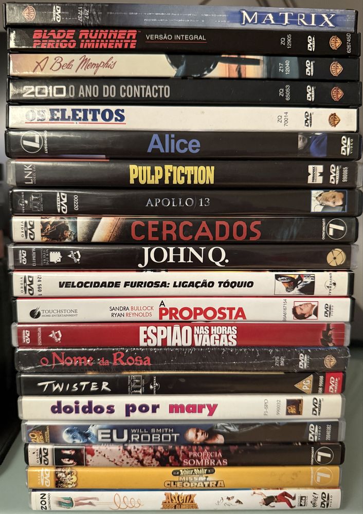 DVD Filmes impecáveis