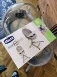 Chicco baby hug 4 w 1 Air +przewijak+ nowe krzesełko! Okazja