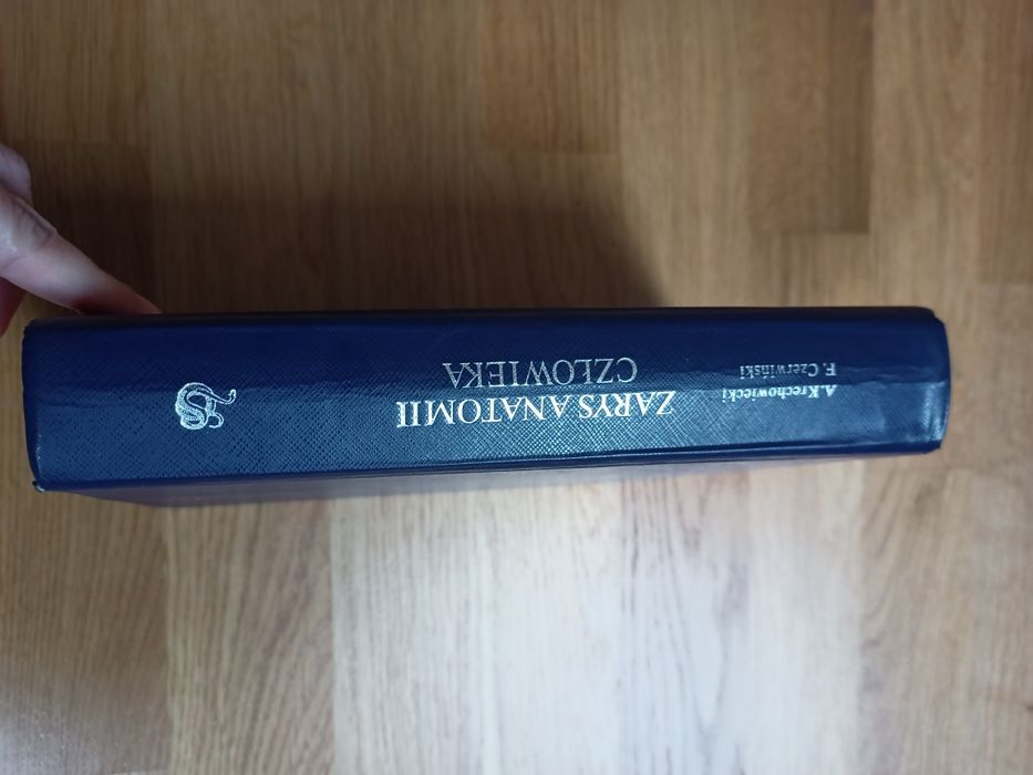 Zarys anatomii człowieka Krechowiecki Czerwiński