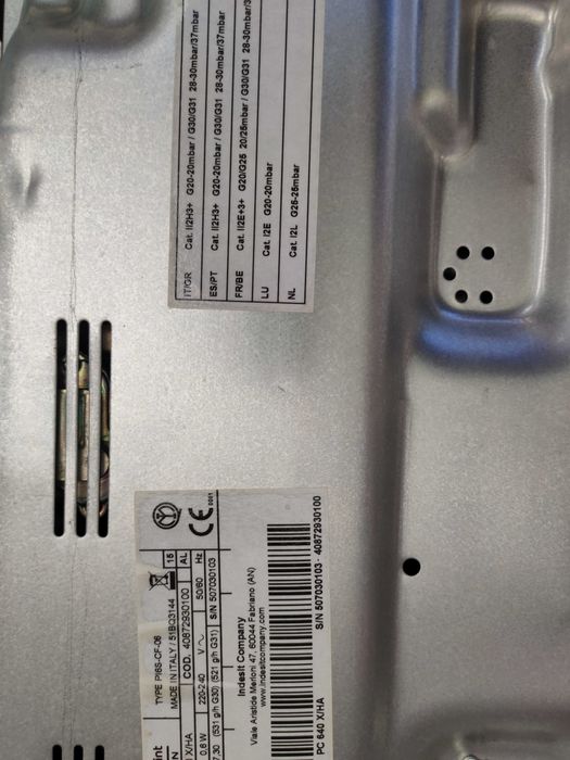 Placa HotPoint Ariston