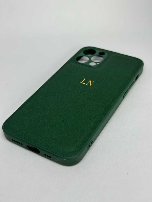 Iphone 11 PRO Obudowa Etui Case a'la skórzany Zielony kod 869