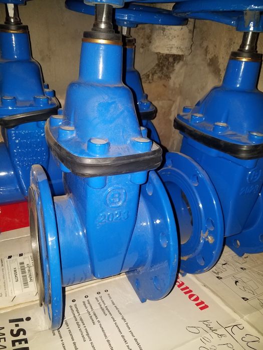 Задвижка blucast 150мм