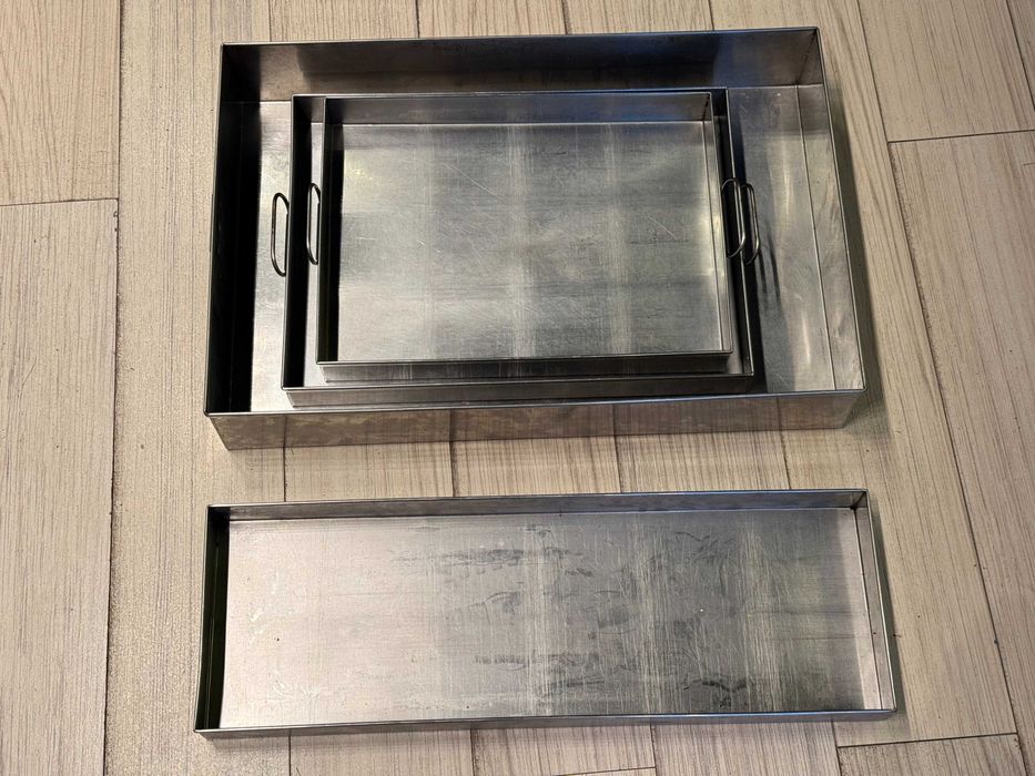 Tabuleiro Profissional Grande em Inox
