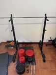 Rack de Musculação