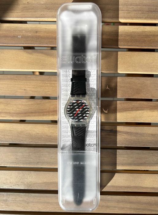 Relógio Swatch -  Puzzle Motion FINE MYSTIQUE - Novo