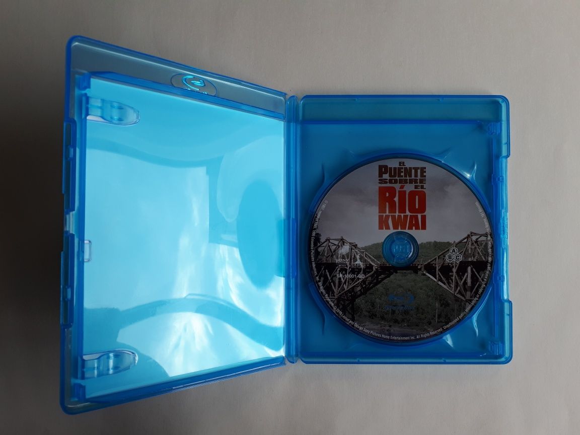 Blu-ray A Ponte do rio Kwai