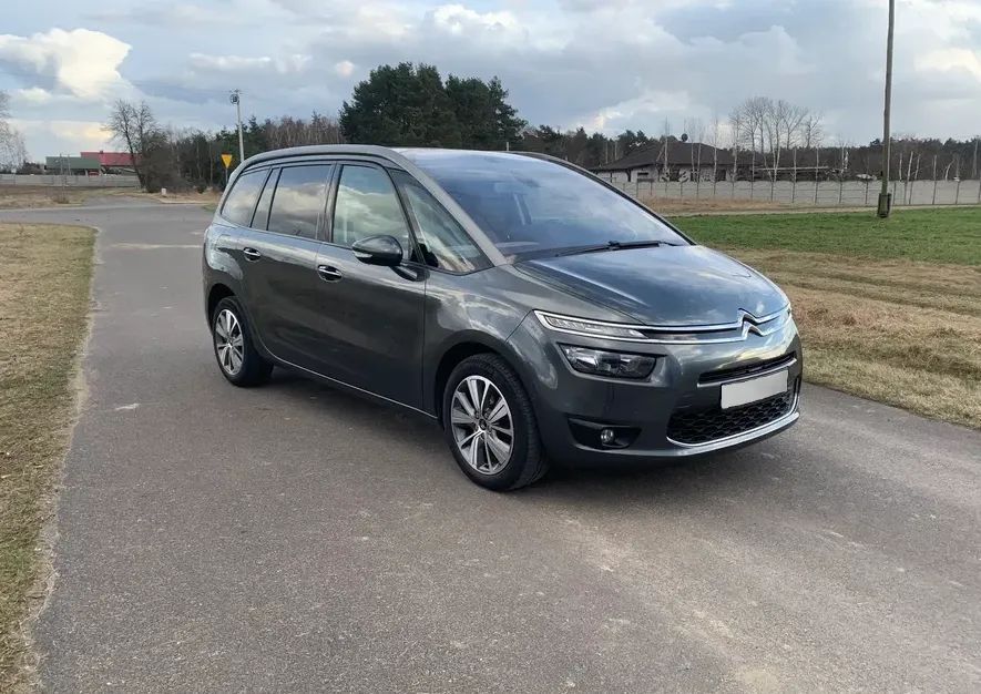 Citroën C4 Picasso Citroën C4 Grand Picasso/ 7 os/ Automat
