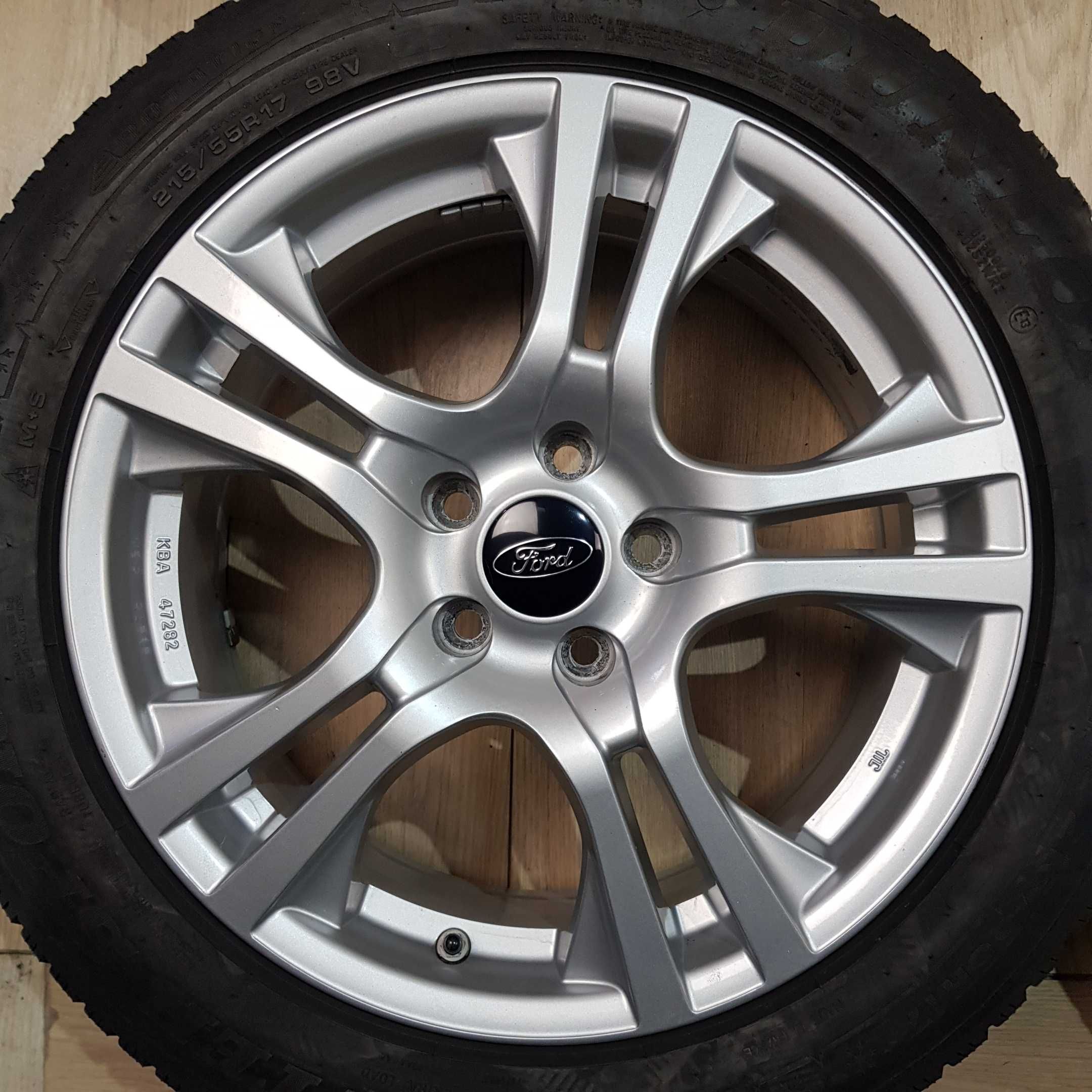 Диски Ford R17 5x108 S-MAX Mondeo Fusion Kuga Focus Volvo S60 C30