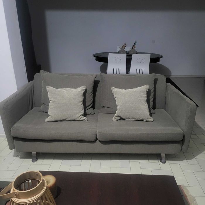 Sofa 2 lugares cinzento