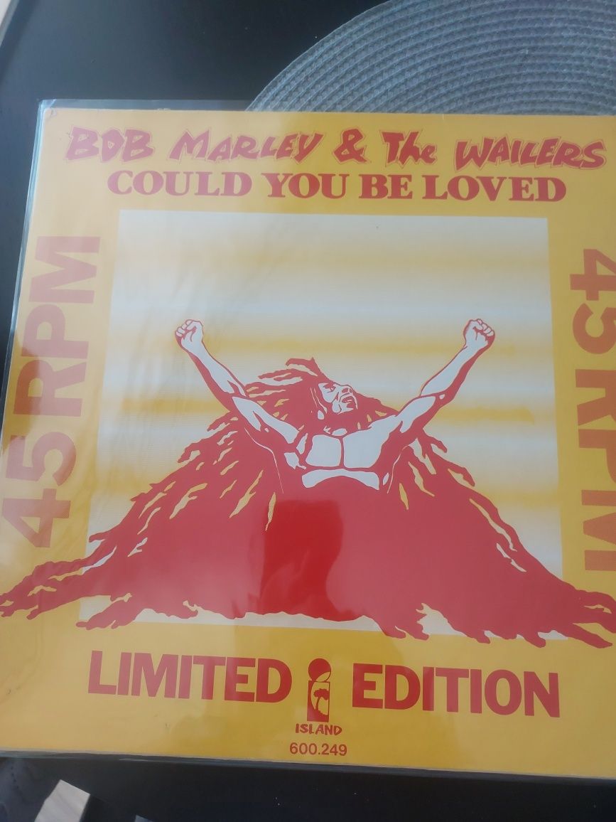 Bob Marley winyl limited edition