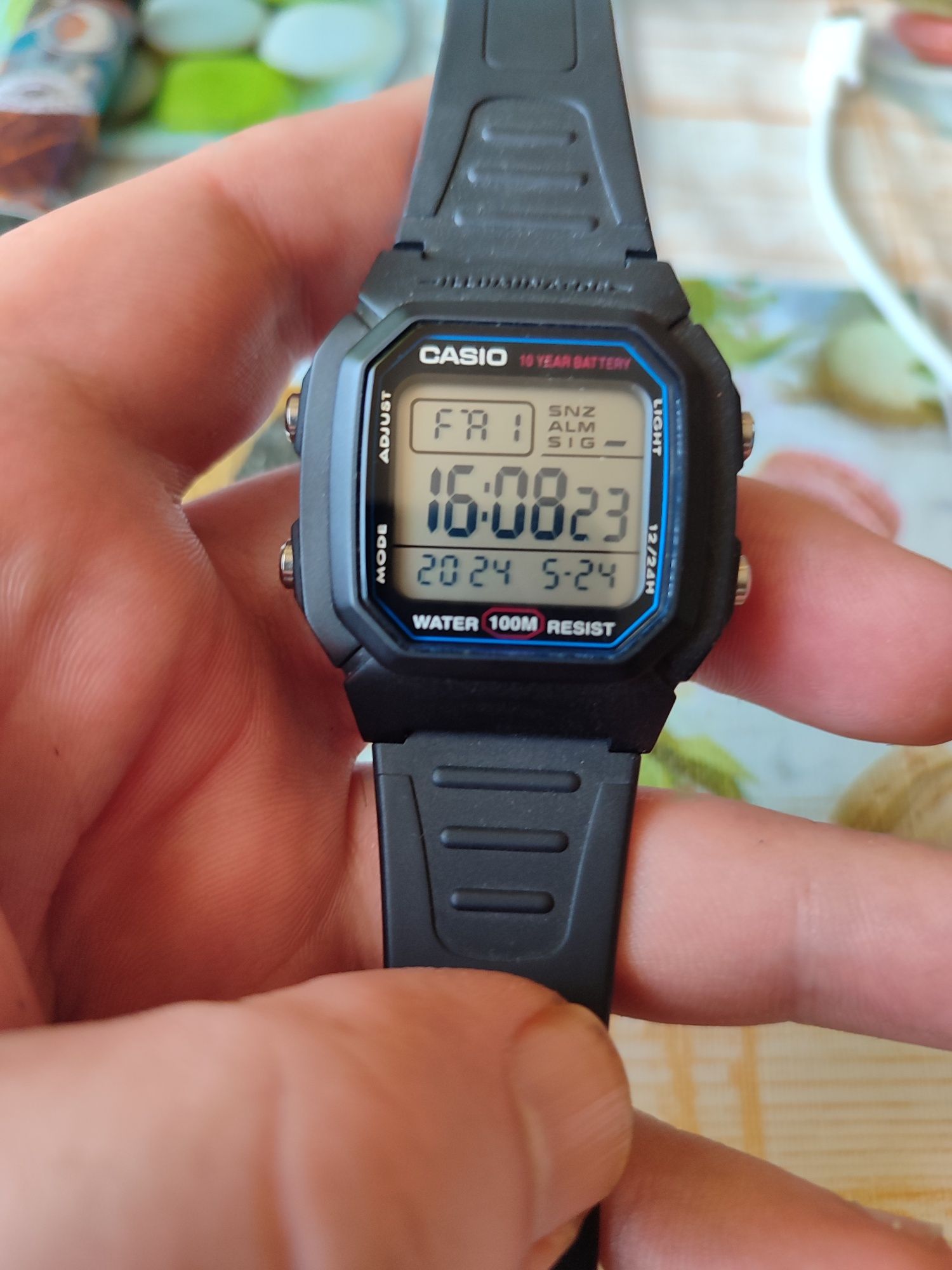 Nowy zegarek casio