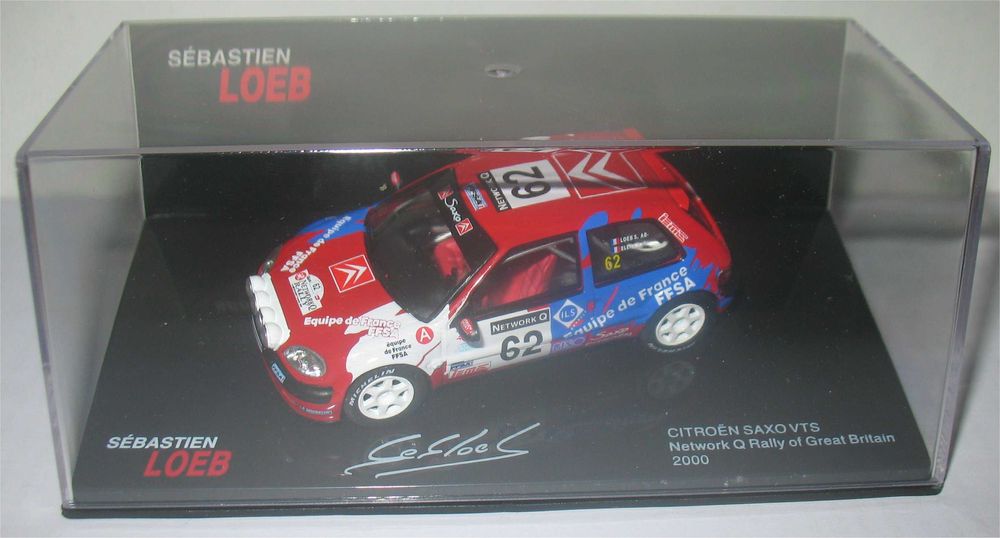Citroen Saxo VTS - Rally Of Great Britain 2000 - Sébastien Loeb