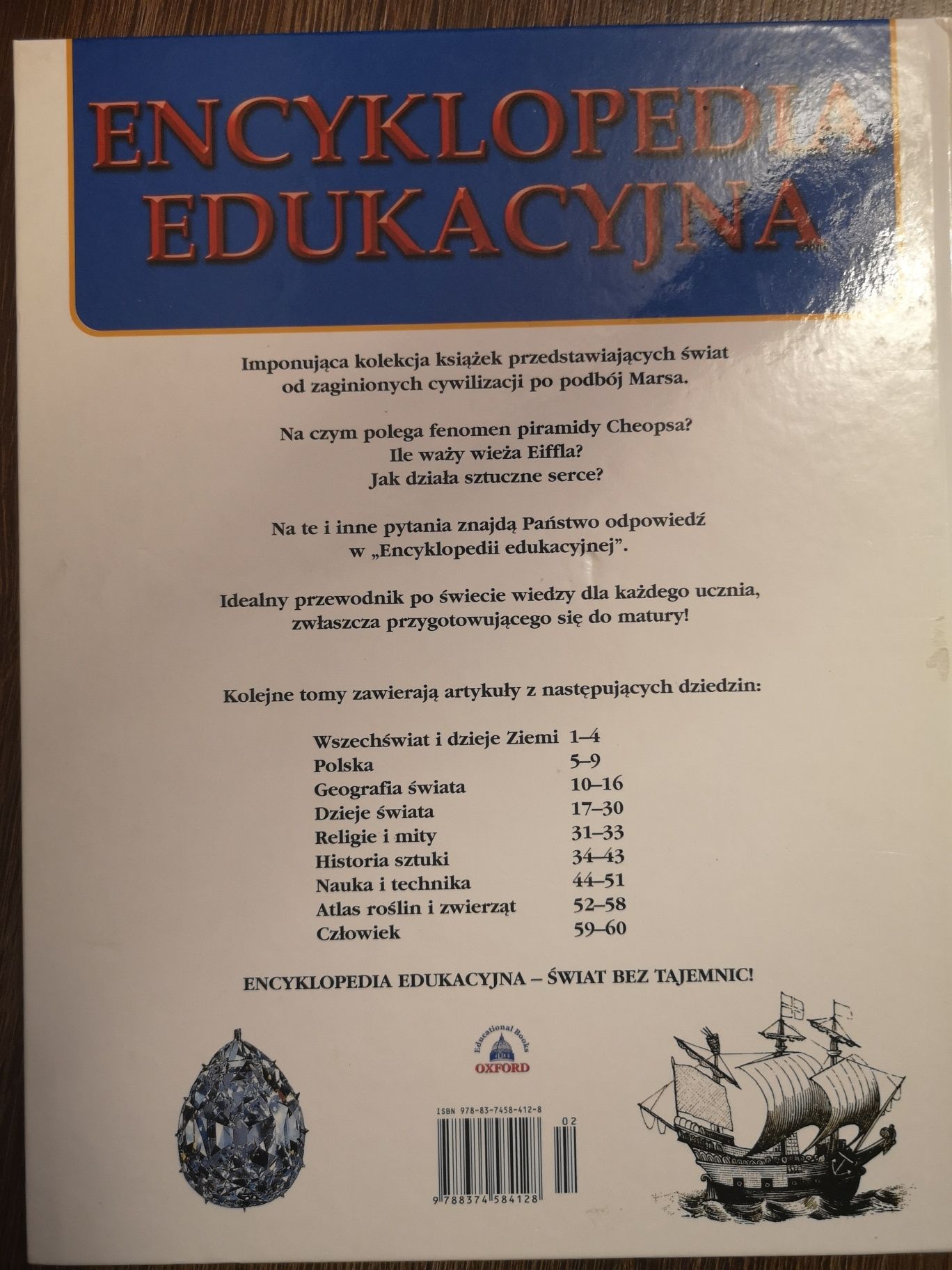 Encyklopedia edukacyjna planeta ziemia odkrywcy tom 2