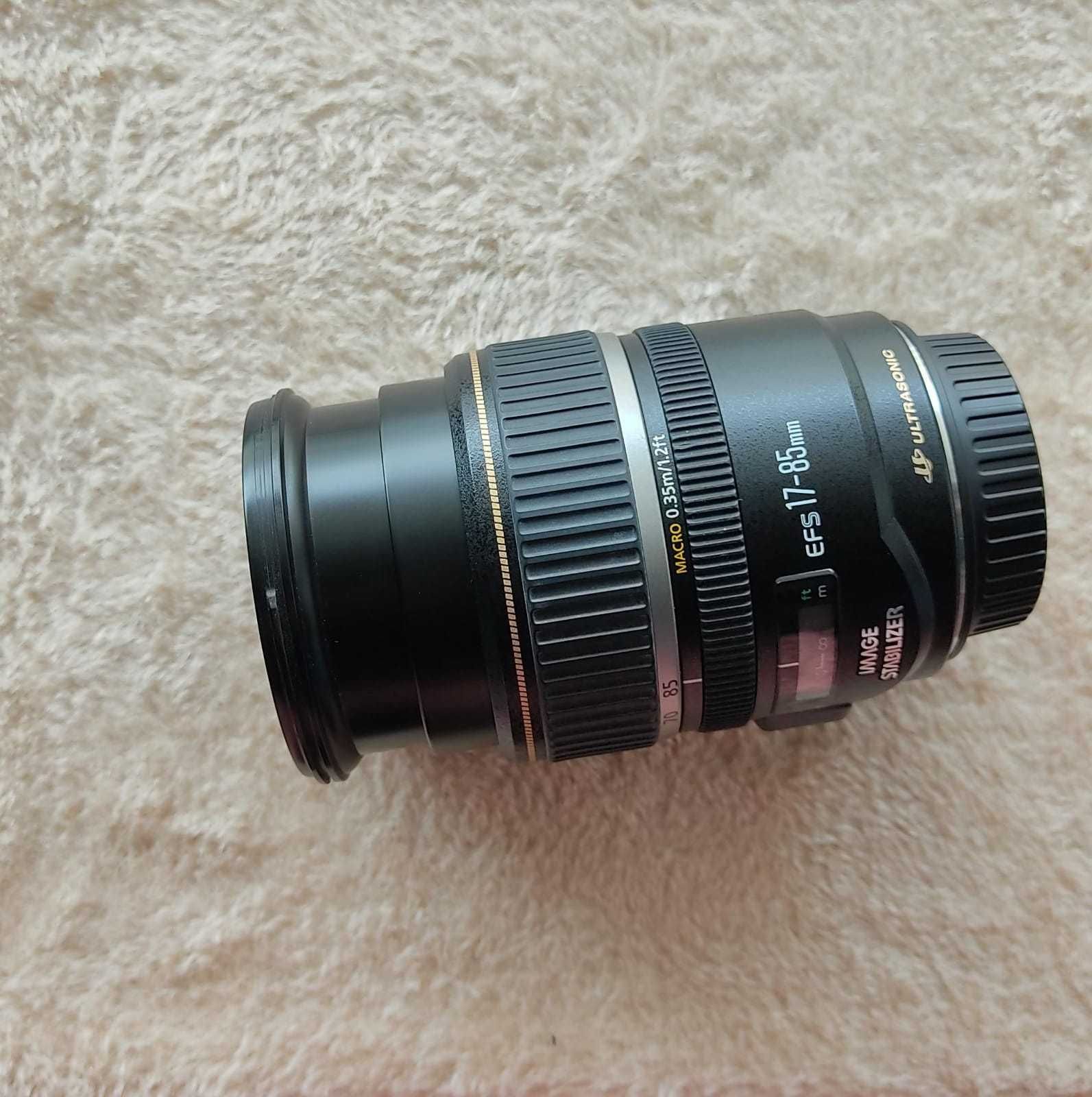 Canon EF-S 17-85mm f/4-5.6 IS USM