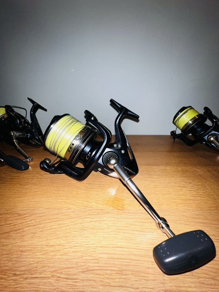 Kołowrotki Shimano Ultegra XTA CI4 14000 białe kruki