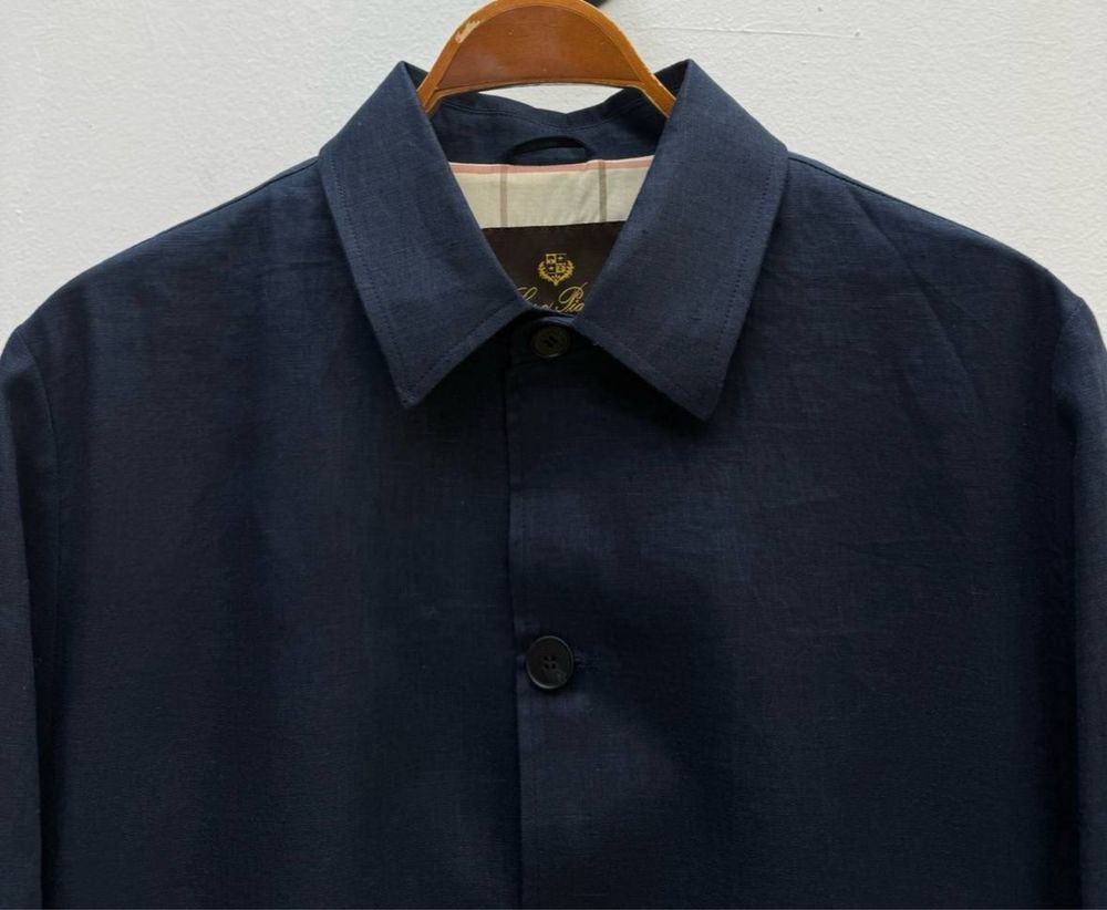 Куртка з льону Loro Piana