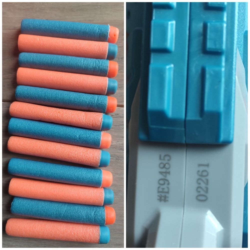 Бластер Nerf Elite 2.0 Commander RD-6