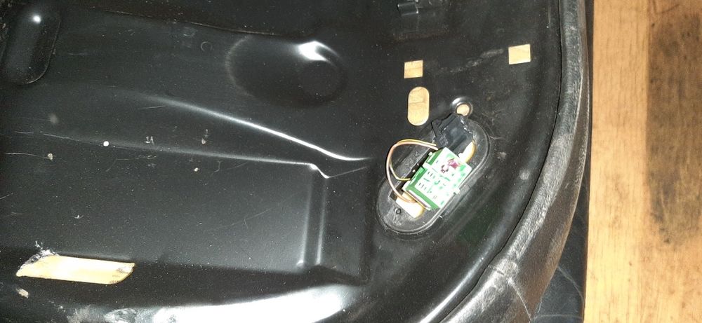 Салон, сиденья (кожа) пассат б5,  б5+