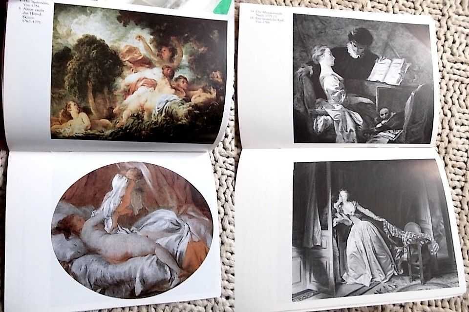 Фрагонар Maler und Werk, Fragonard 1989. Серия «Художник и работа»