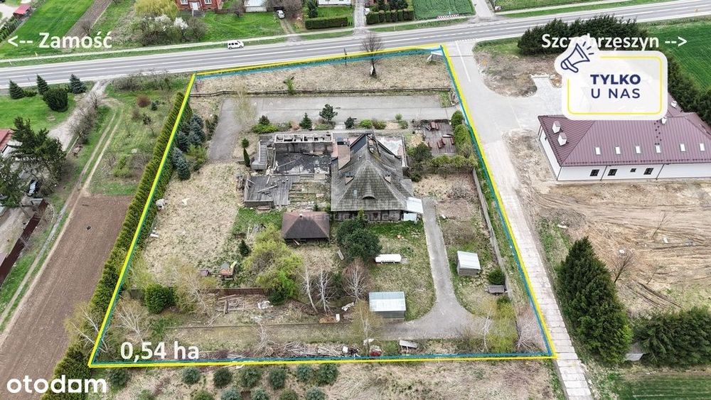 Działka na sprzedaż, 5400 m²