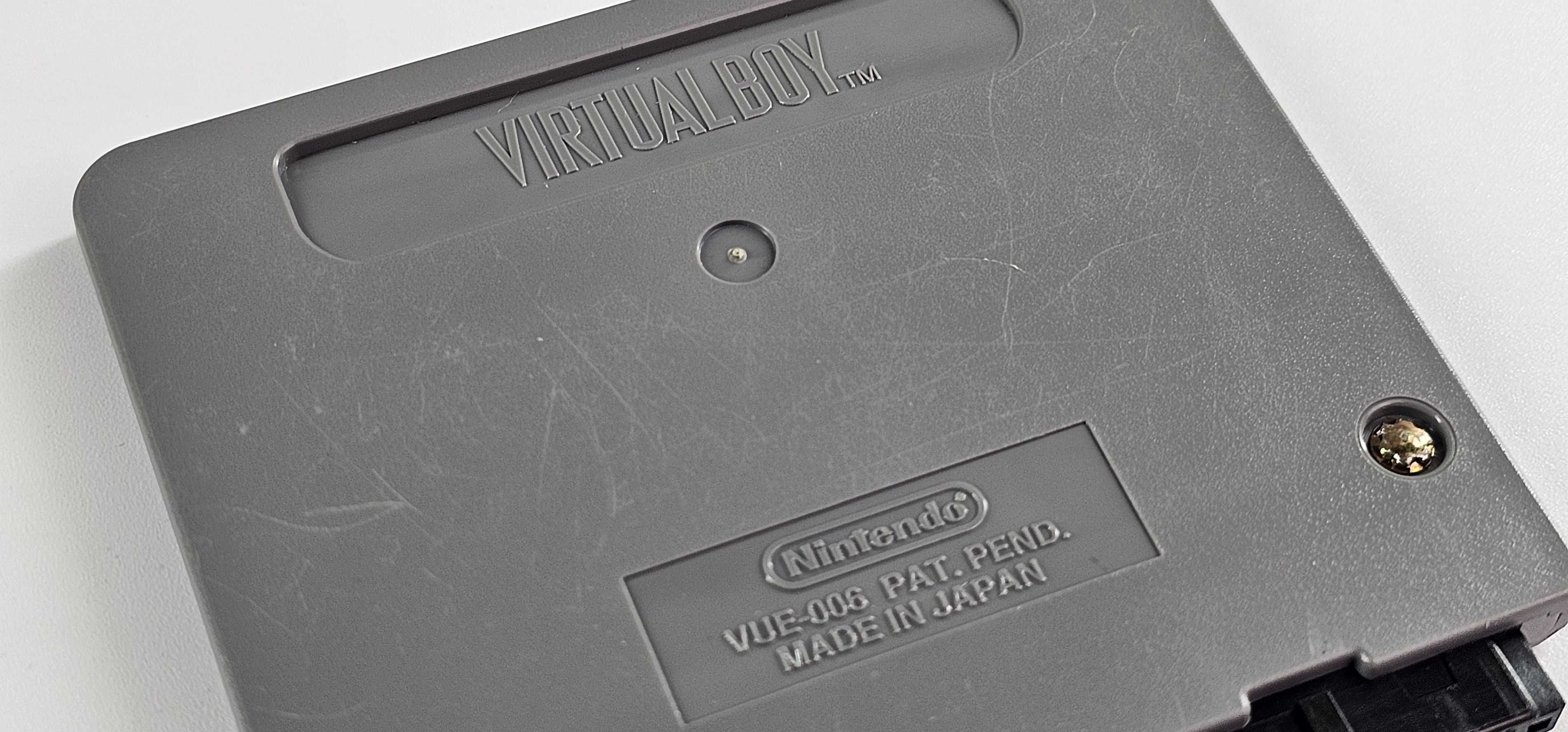 Red Alarm Nintendo Virtual Boy VUE-VREJ-JPN