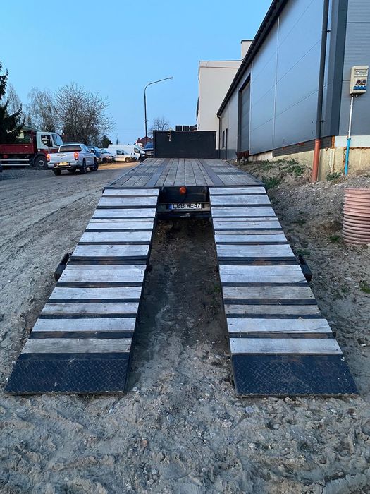 Wijnveen WH-20  Przyczepa niskopodwoziowa , budowlana