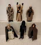 Star Wars vintage figuras incompletas