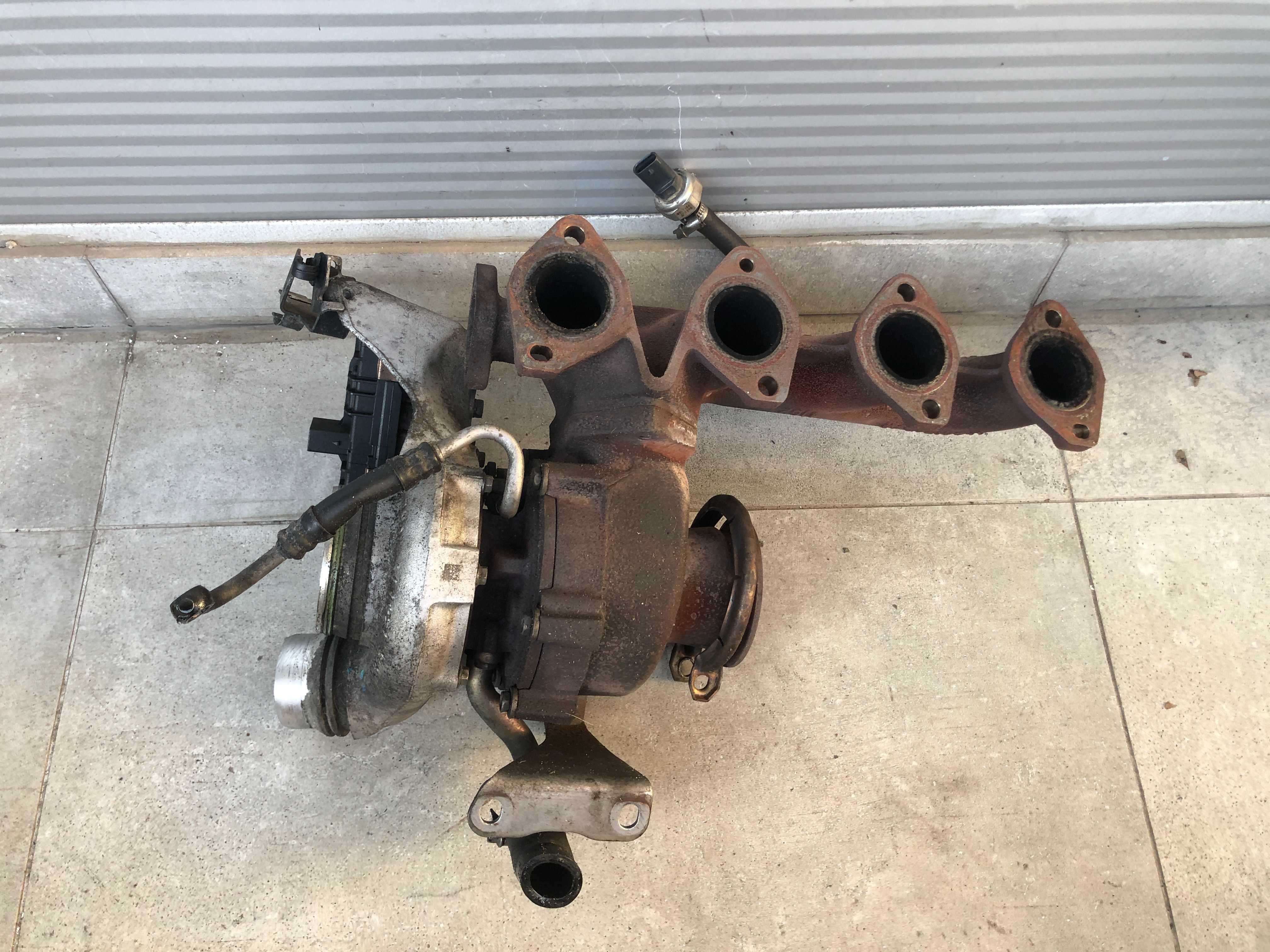 Turbo Turbina Turbosprężarka BMW F10 F11 F20 F25 F30 2.0d N47 320d 520