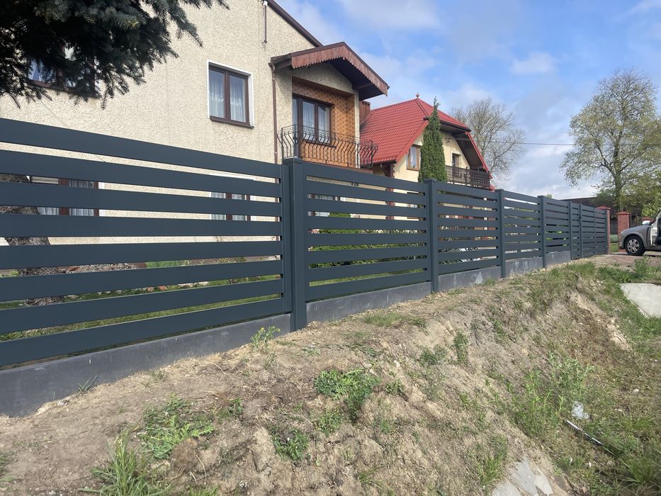 Ogrodzenia - Bramy - Furtki - Szybkie Terminy