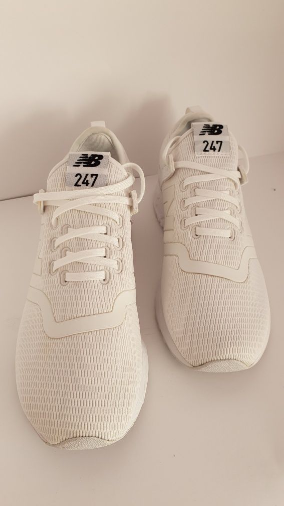 New Balance buty nowe damskie sportowe białe w rozmiarze 37.5