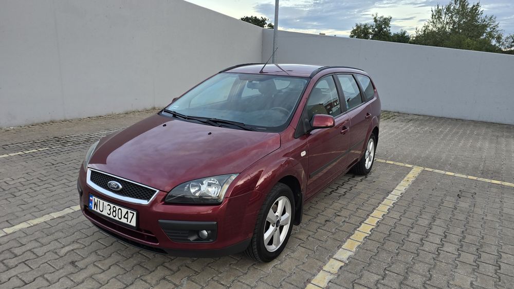 Ford Focus 1.6 od pierwszego właściciela