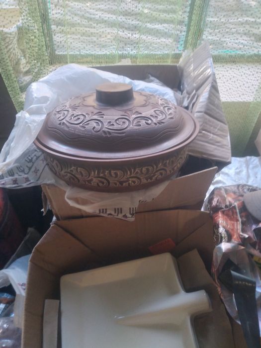 Продам посуд з червоної глини