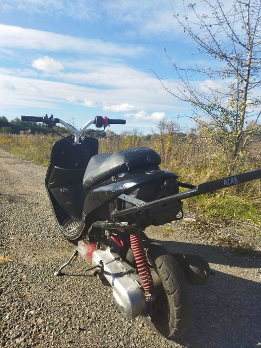 Yamaha jog next zone