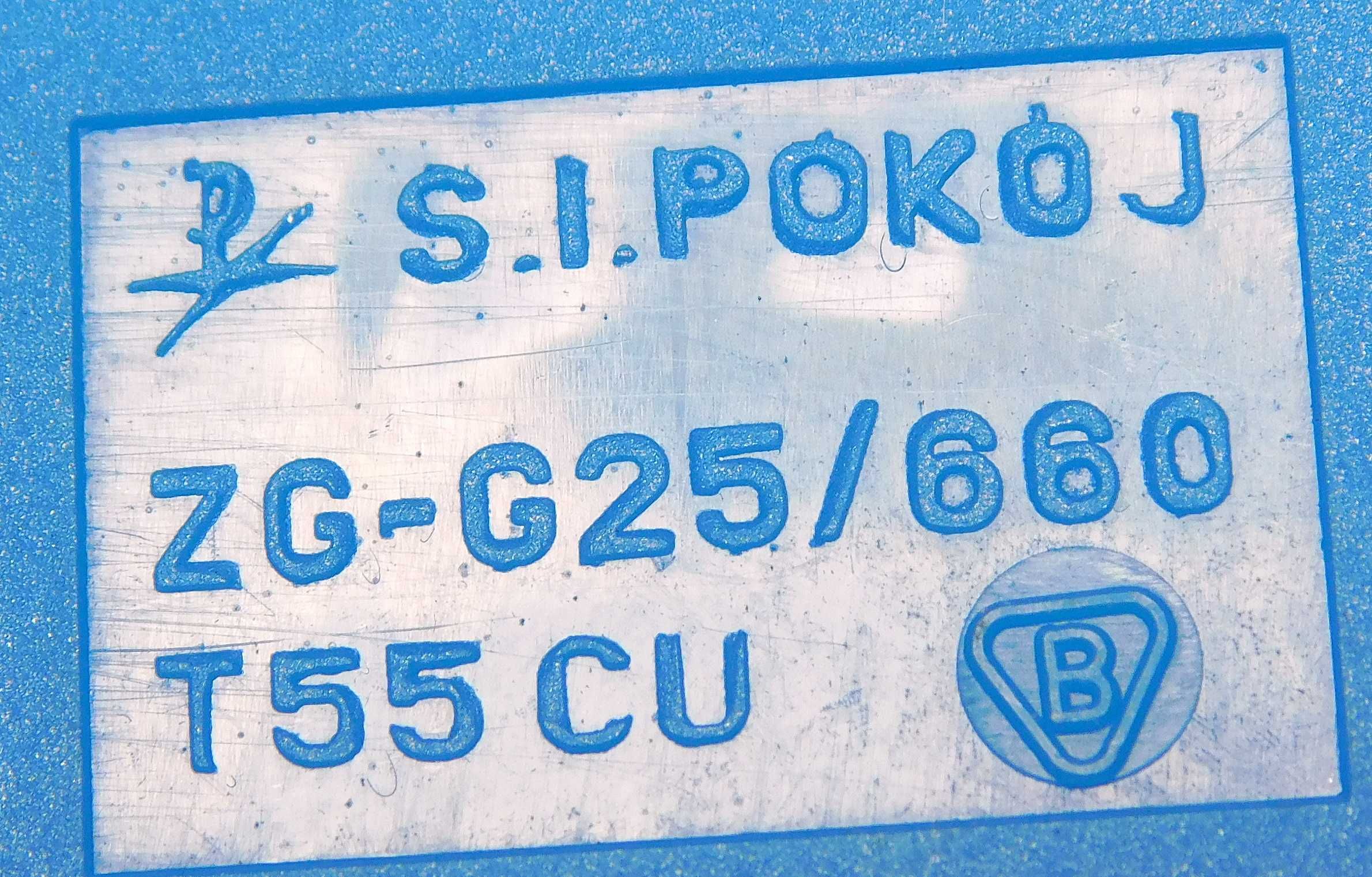 Złączka elektryczna ZG G25 660 T55CU POKÓJ [K31]N - cena 4 sztuk