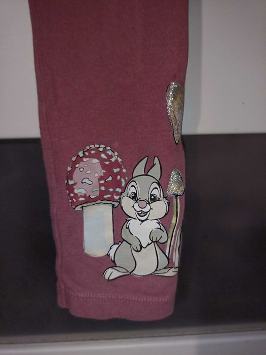 Getry Name it rozmiar 104 Króliczek z Bambi