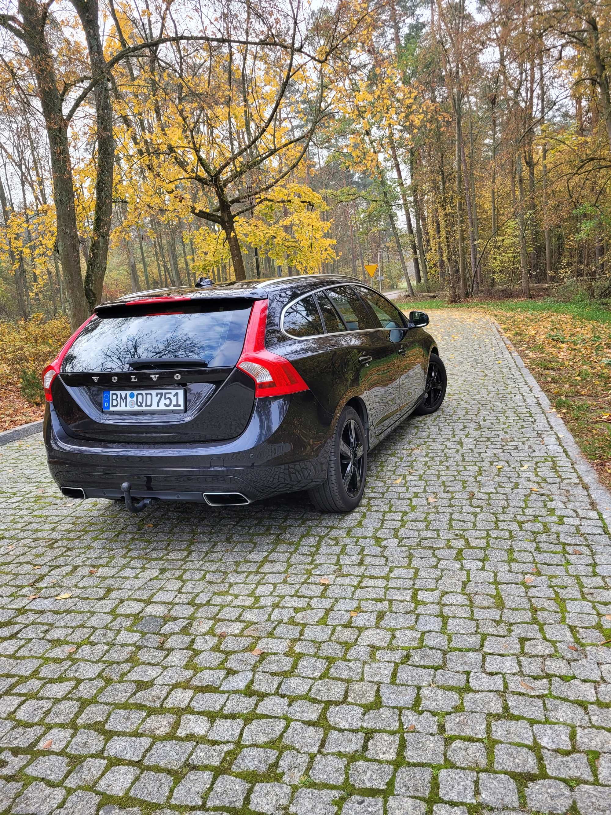 Zadbane Volvo V60 D4 Momentum nie od handlarza