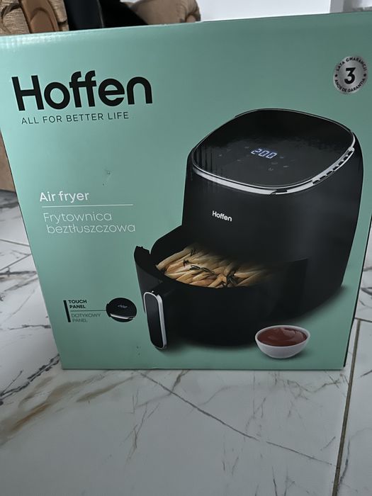 Air Frayer frytownica frytkownica beztłuszczowa 5l 1550W czarna