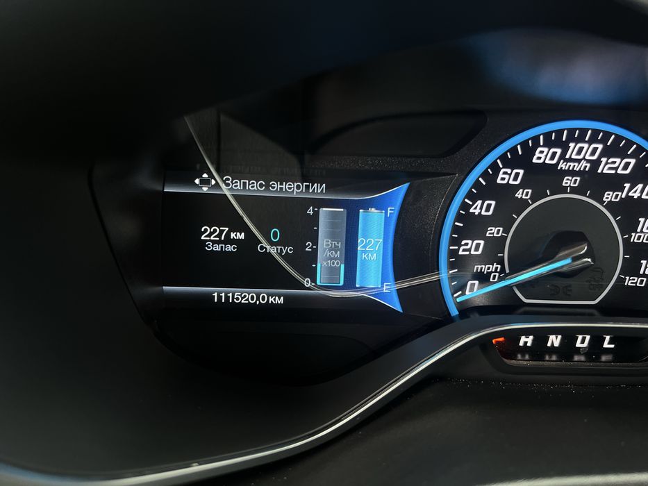 Ford Focus 3 electric 2018 год 33 kw в RS обвесе