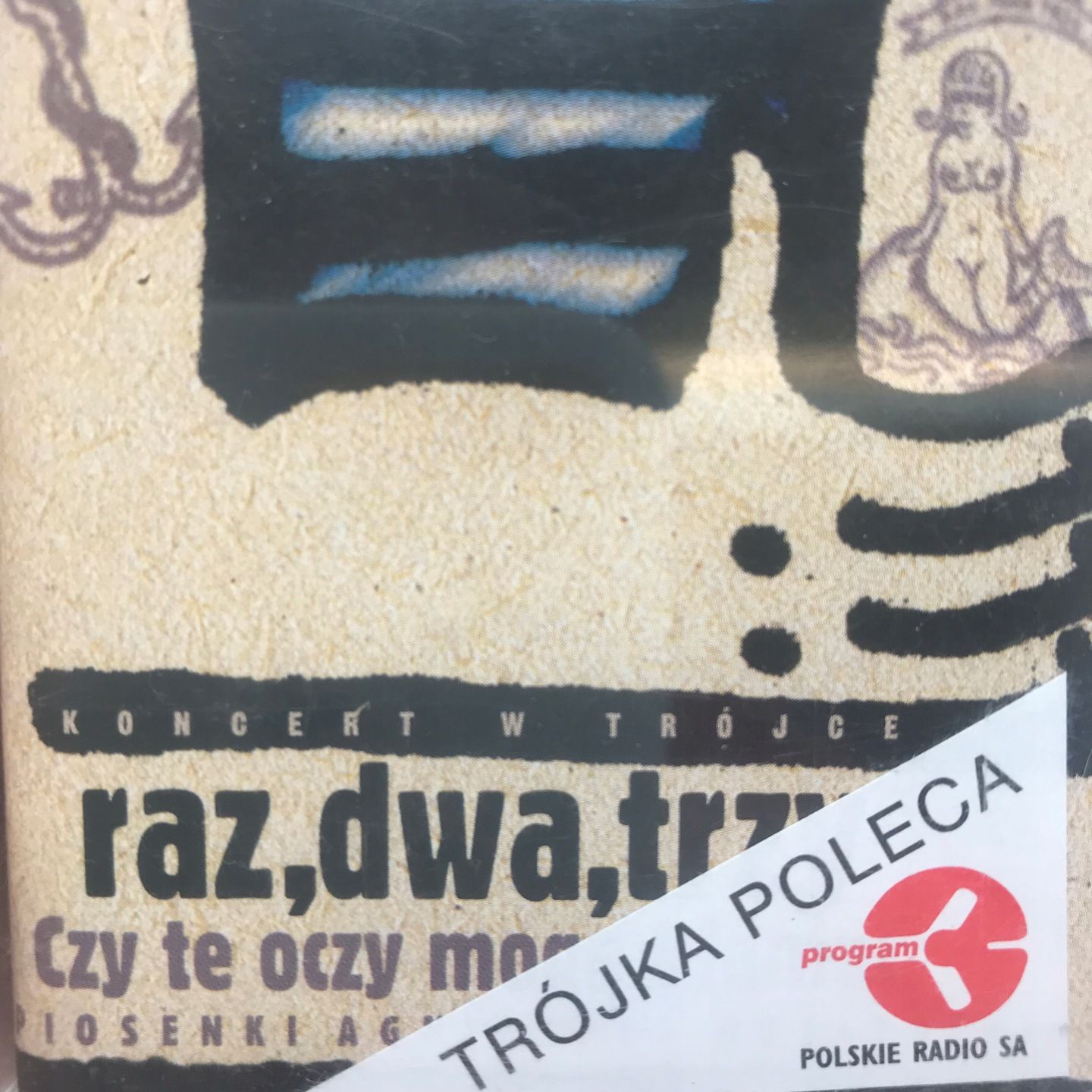 kaseta - raz,dwa,trzy - czy te oczy mogą kłamać