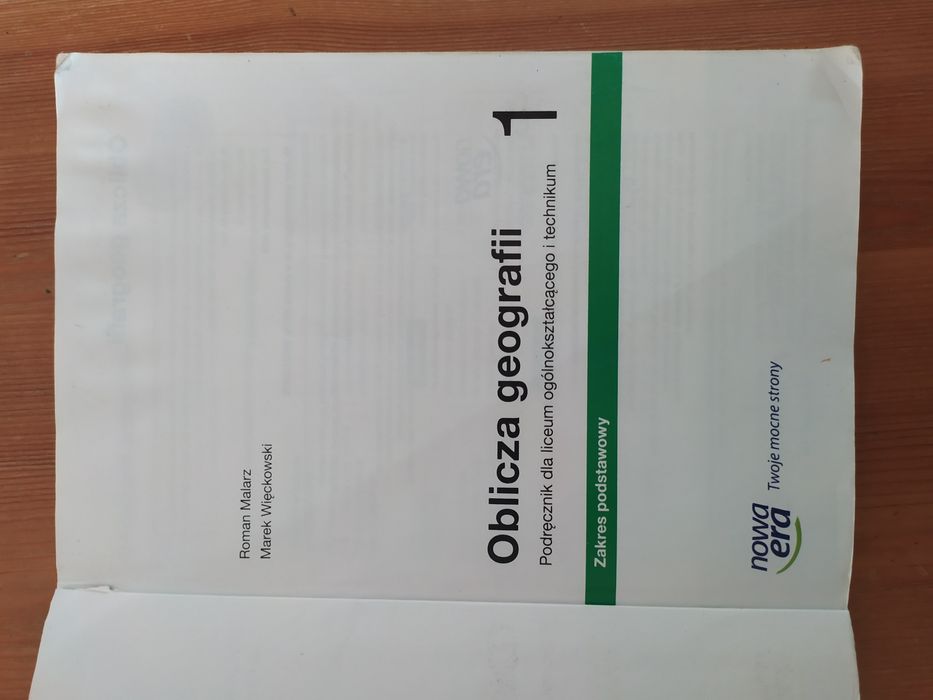 Geografia kl. 1, Nowa Era