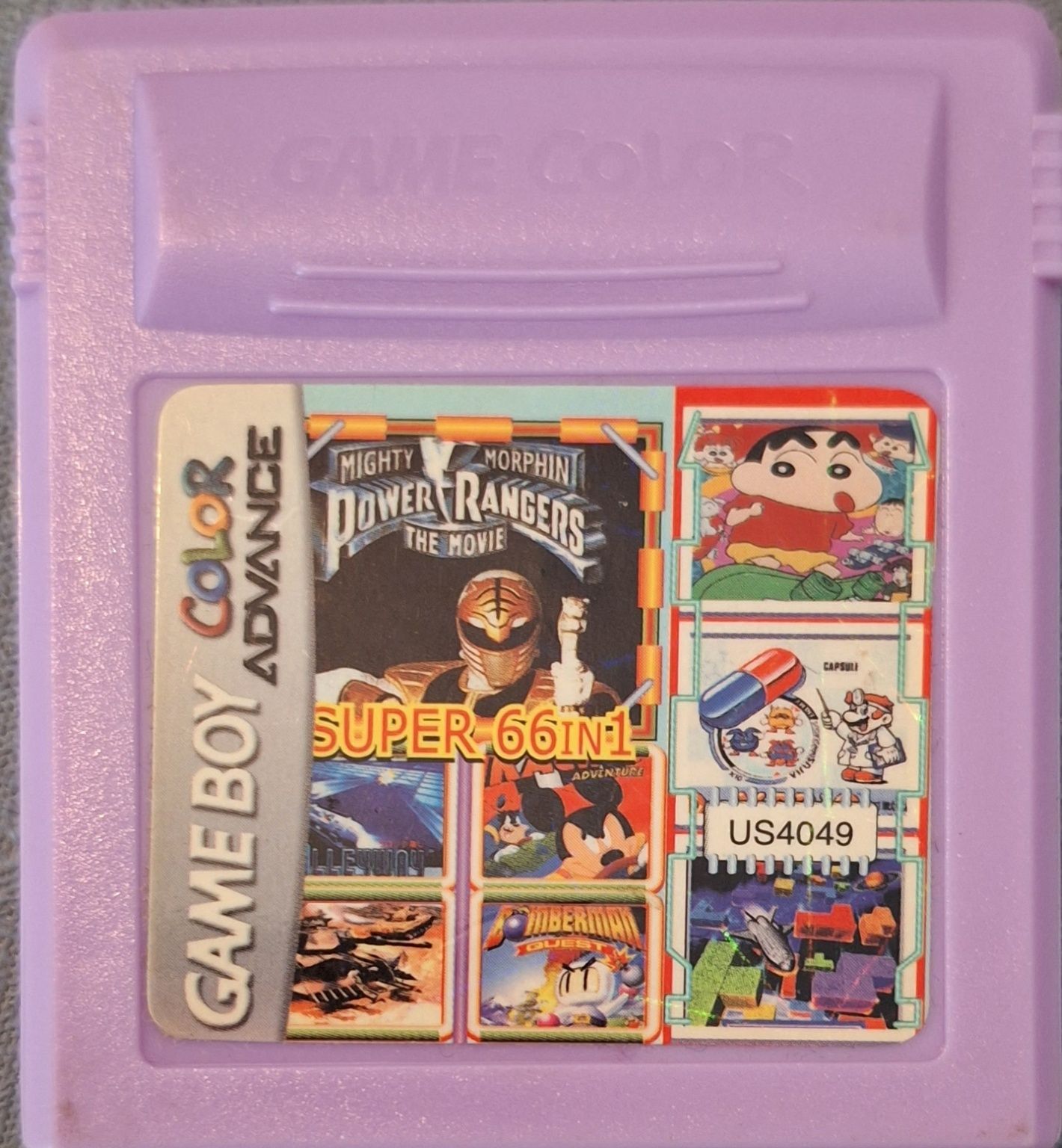 Vários Jogos gameboy