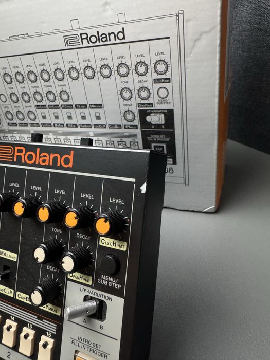 Roland Boutigue TR-08