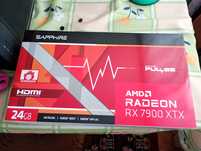 RX 7900 xtx 24gb sapphire pulse
