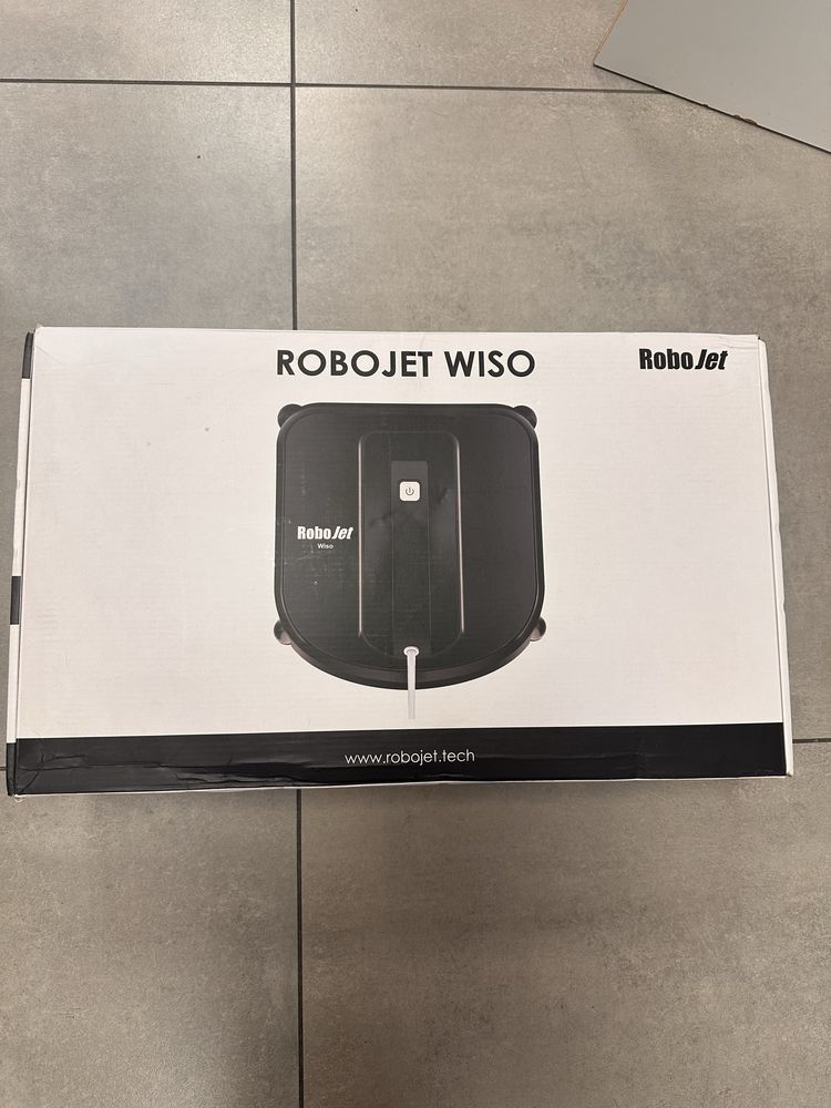 Robojet Wiso do mycia okien