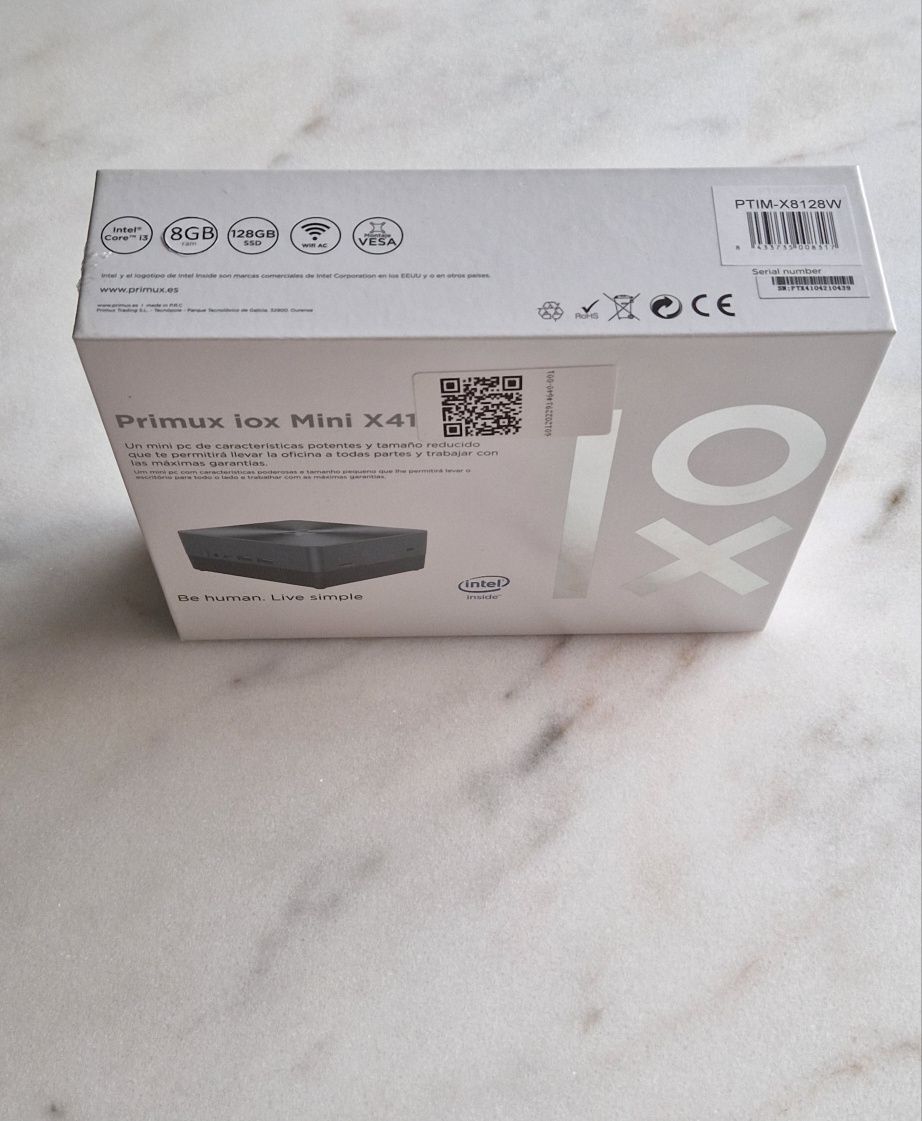 Primux Iox Mini PC X41 NOVO!!!