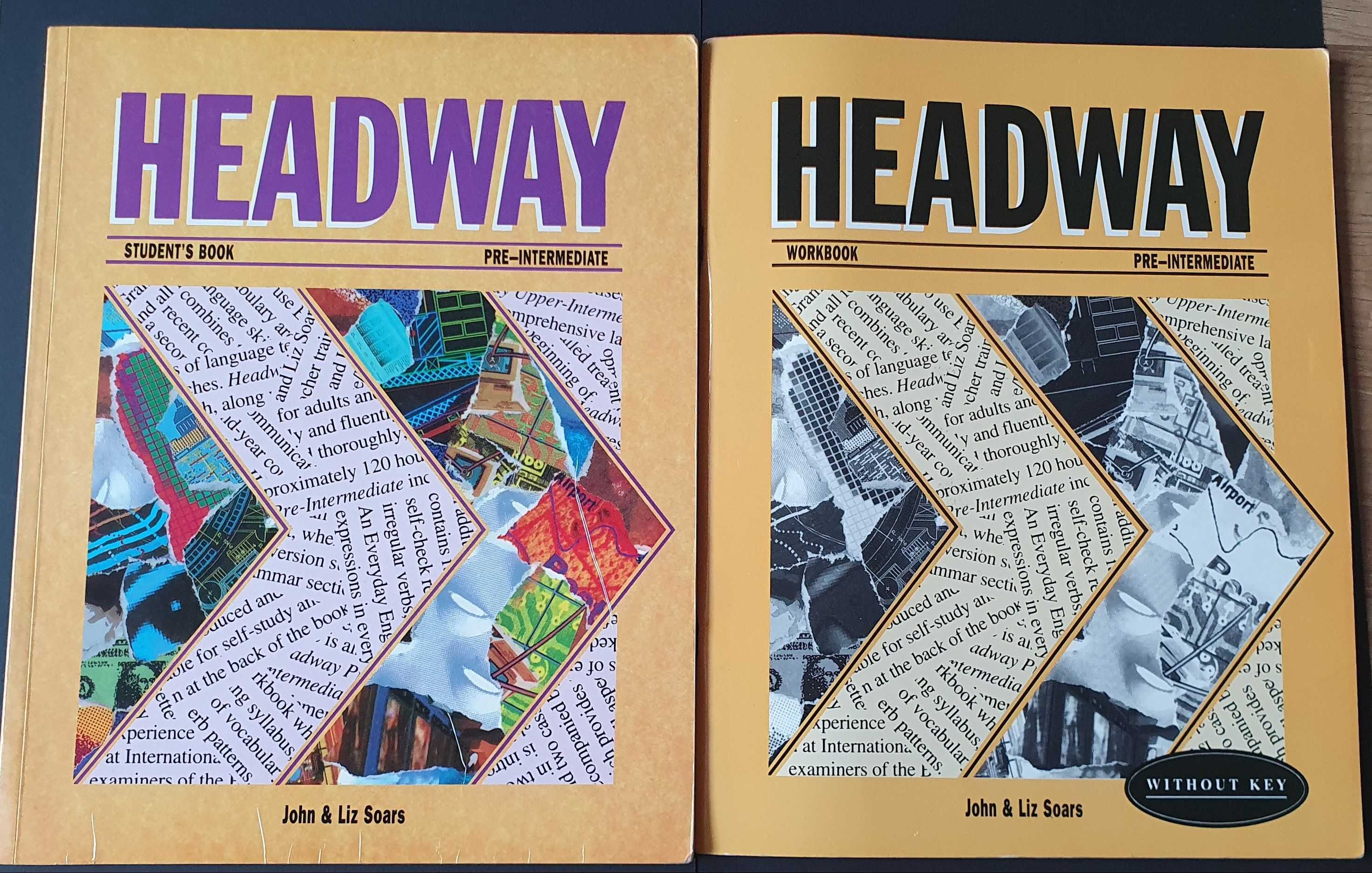 Headway pre-intermediate książka + ćwiczenia