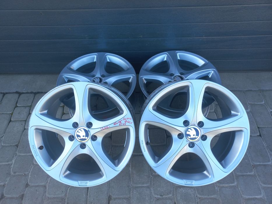 Felgi aluminiowe 18" 5x113 do Skoda
