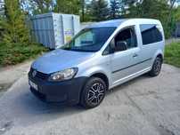 Volkswagen Caddy 10r. 1.6 TDI, Klima, 5 Osób