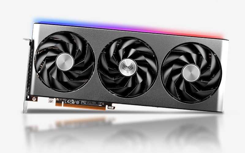 Sapphire Radeon 7700 XT Nitro 12GB