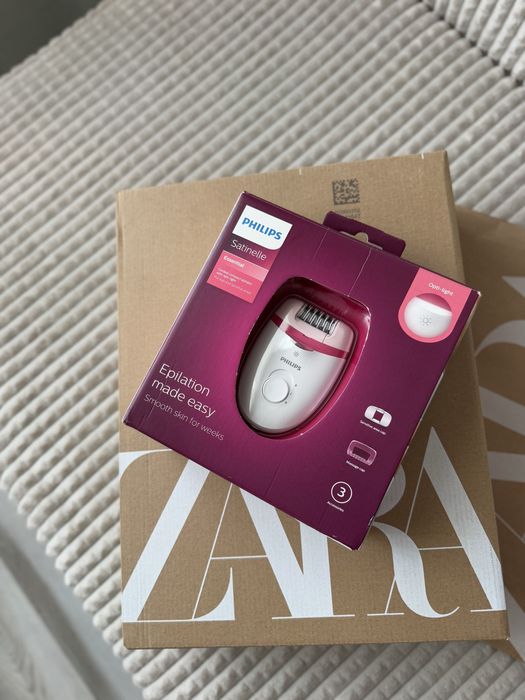 Епілятор Philips BRE255